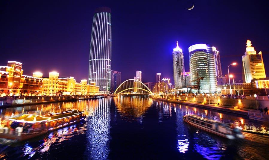 天津,邂逅自然的浪漫之城