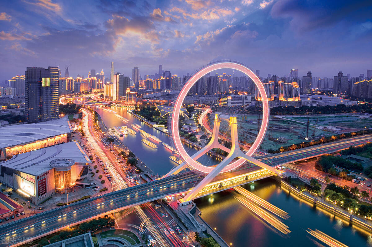 天津,邂逅自然的浪漫之城