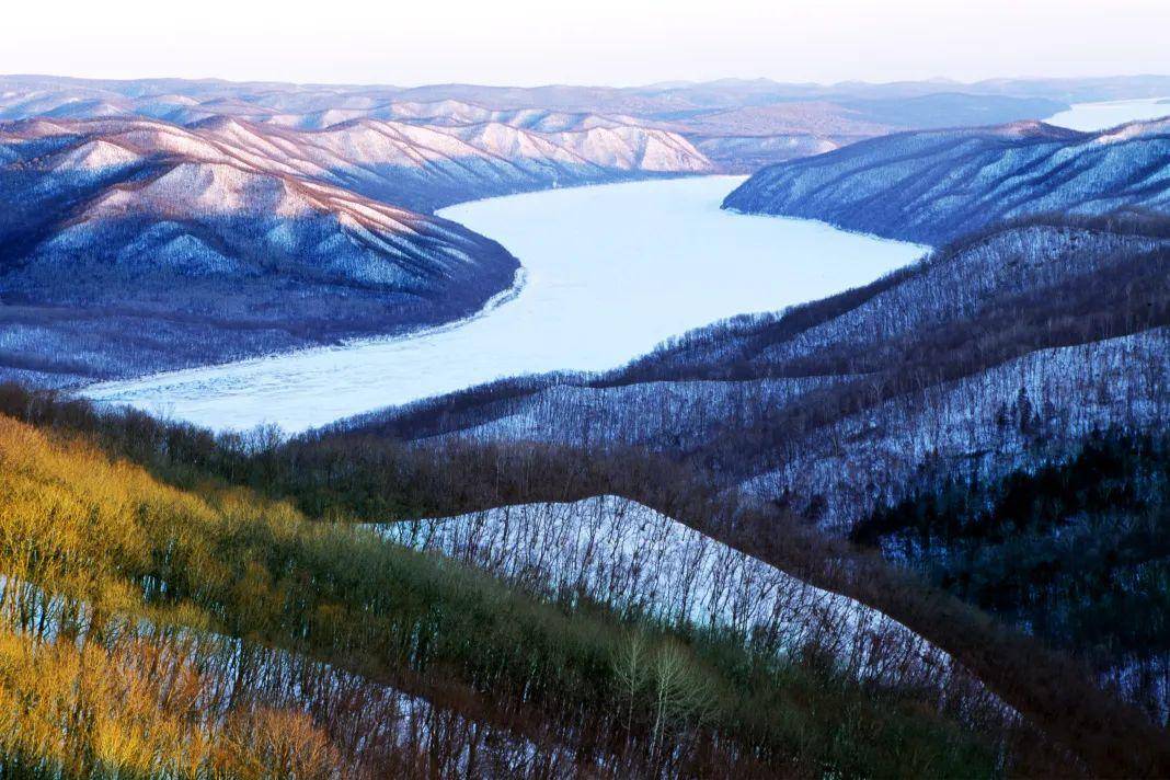黑龙江,壮美河山,历史长河的解说之旅