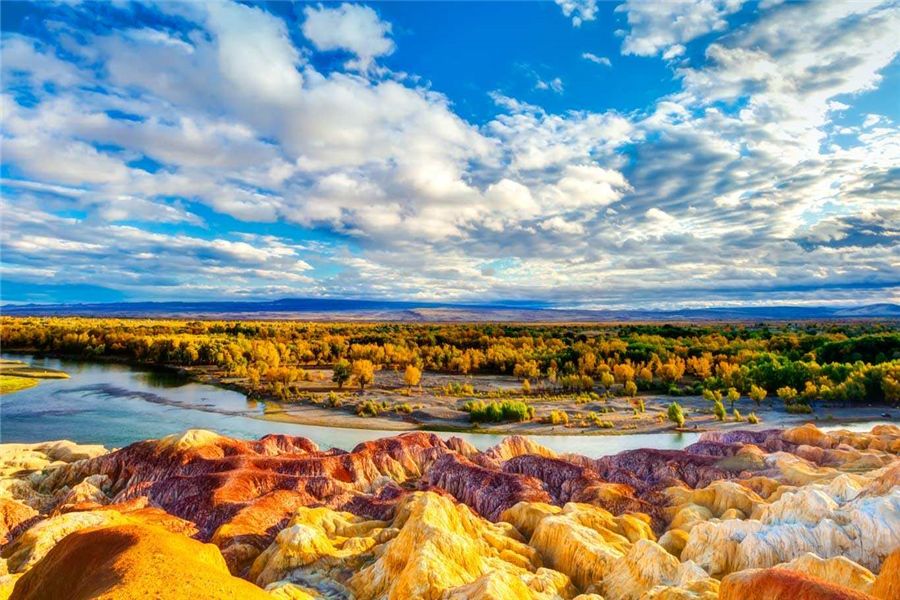 新疆之旅，寻找内心平静的旅程